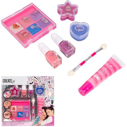 Immagine prodotto Create It! Set trucco rosa/viola