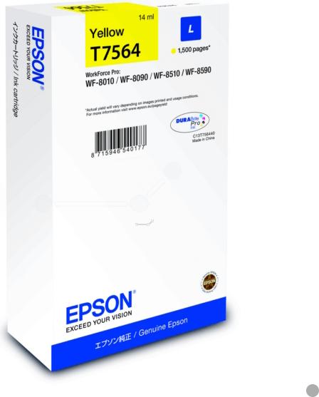 Produktbild Epson T7564 (Y)