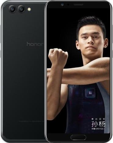 Actual product image Honor View 10 (128 GB, Black, 5.99", Hybrid Dual SIM, 16 Mpx, 4G)