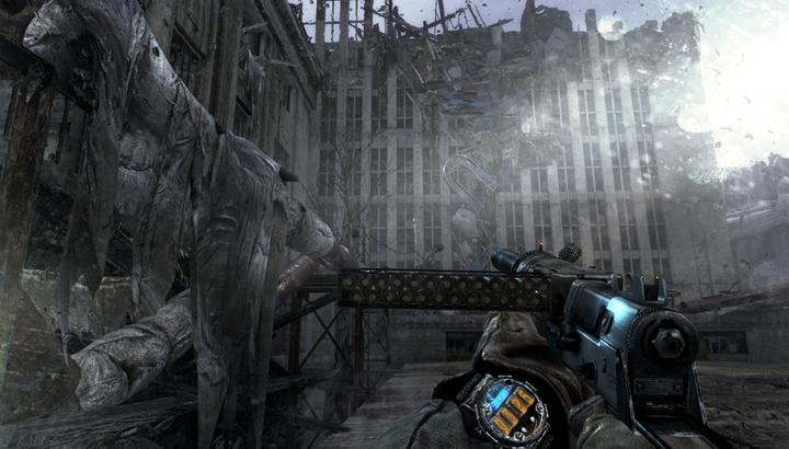 Produktbild Deep Silver Metro: 2033 Redux (PS4, DE)