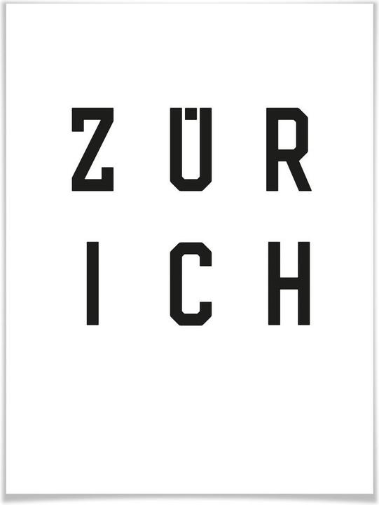 Immagine prodotto Trenddeko Tipografia Zurigo (60 x 80 cm)