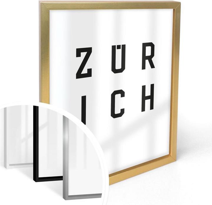 Produktbild Trenddeko Typographie Zürich (50 x 60 cm)