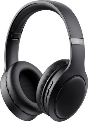 Havit H630BT over-ear BT headphones Black (100 h, Kabellos)