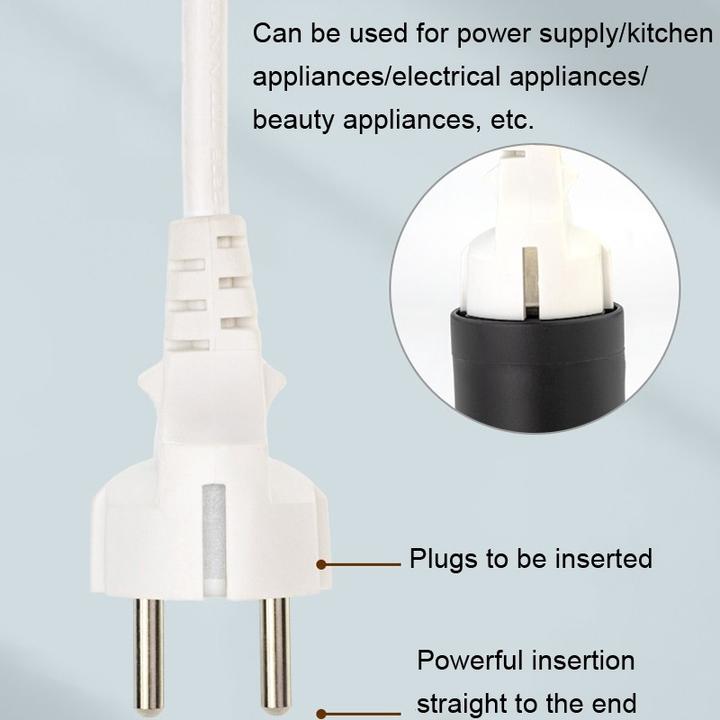 Image du produit Technikdepot Adaptateur de prise électrique UE vers prise suisse Noir