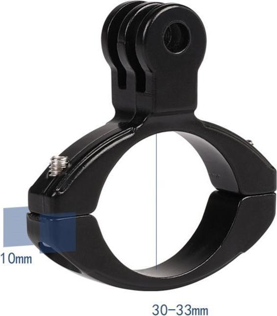 Actual product image Hurtel A holder for mounting a GoPro camera on a bicycle