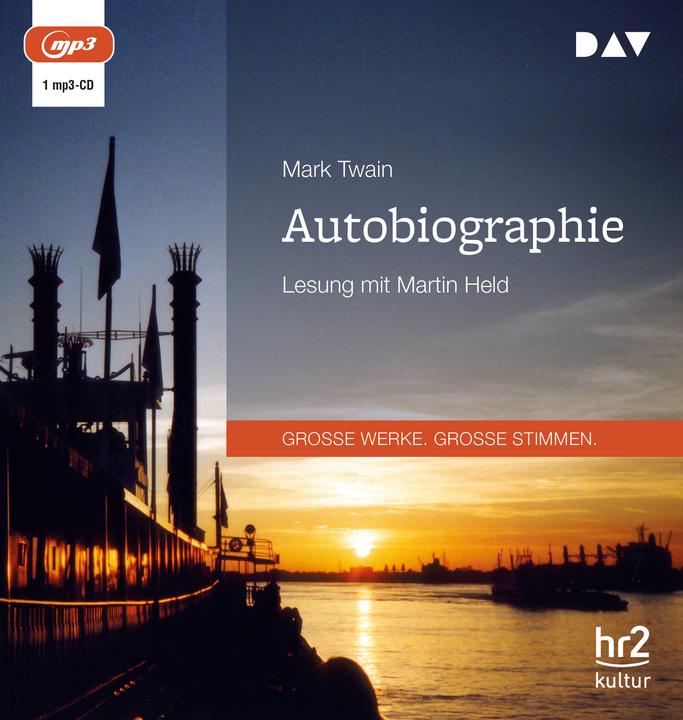 Produktbild Autobiographie (Mark Twain, Martin Held, Gertrud Baruch, Deutsch)