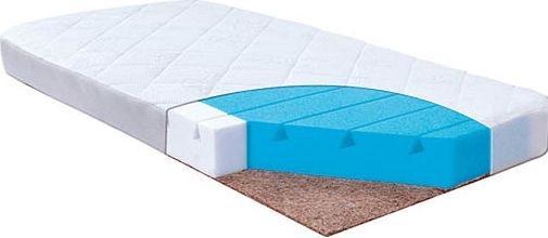 Produktbild Baby Matex Orthopädische Matratze Colorado weiss (60 x 120 x 10 cm)