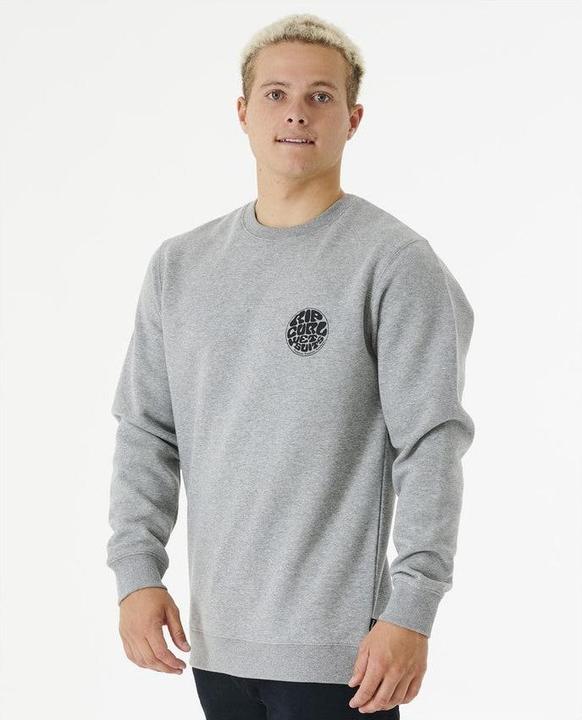 Immagine prodotto Rip Curl Sweatshirt mit Rundhalsausschnitt und Wetsuit-Icon-Print (L)