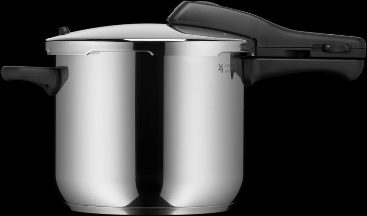 Productafbeelding WMF Snelkookpan 6,5l Groot Kooksignaal Perfect Inductie Roestvrij Staal (22 cm, Snelkookpan, Roestvrij staal)