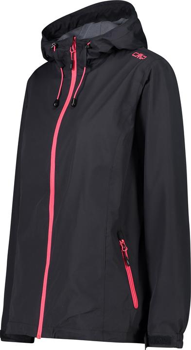 Image du produit CMP Campagnolo Rain Jacket Fix Hood Woman antracite brillant (44)