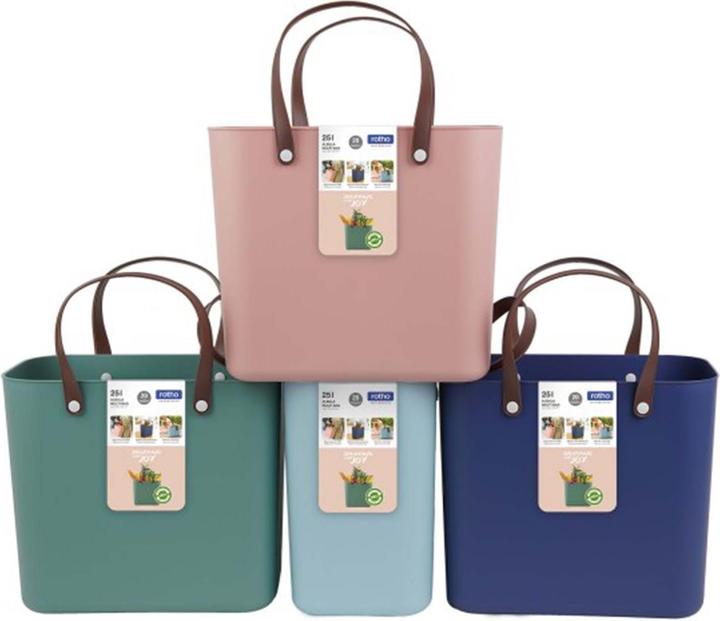 Actual product image Rotho Set of 2 Multibag 25l ALBULA