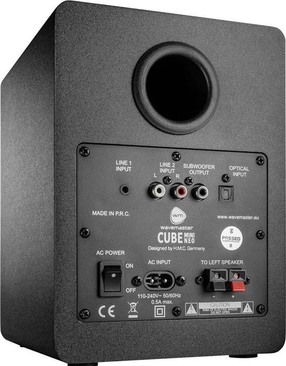 Image du produit Wavemaster Cube Mini Neo (Actif, Couples, 2x 18 W)