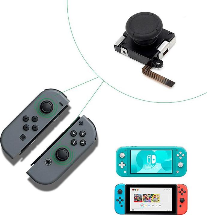 Image du produit Ueli Express 21 en 1 Nintendo Switch Joy Con kit de réparation (Switch Lite, Switch)