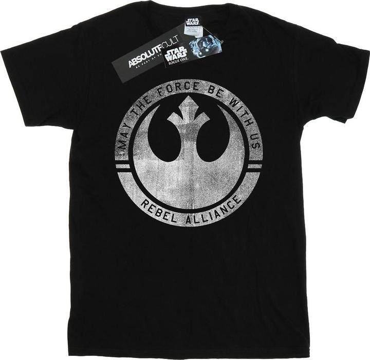 Star Wars Rogue One May The Force Be With Us TShirt (S)