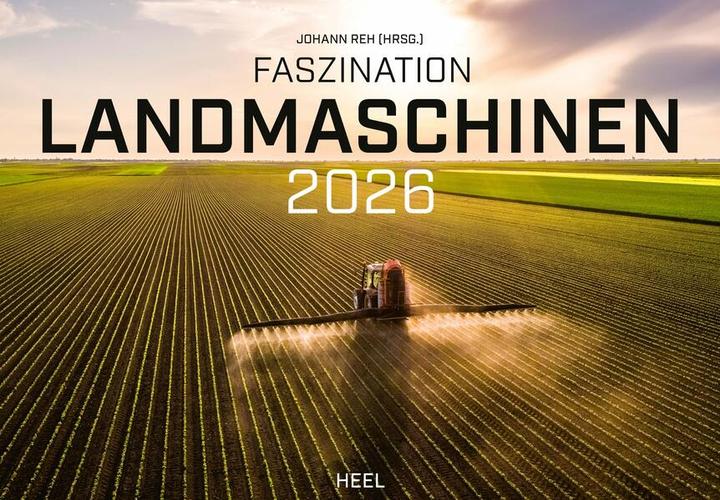 Produktbild Faszination Landmaschinen Kalender 2026 (Harter Einband, Deutsch)