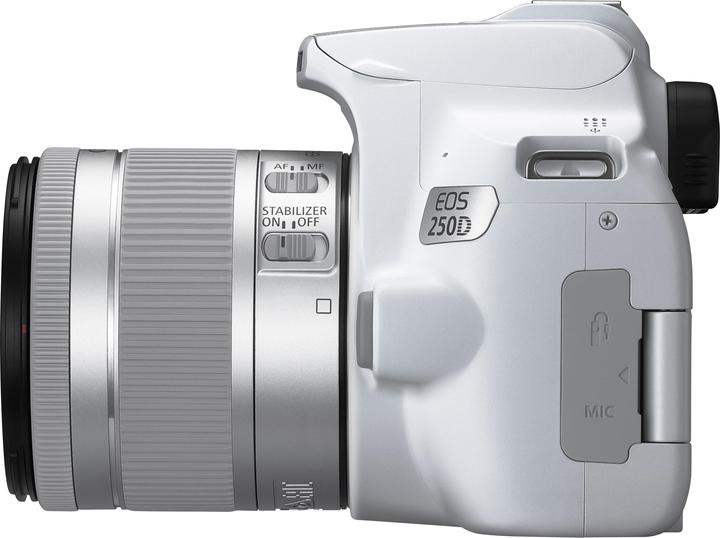 Actual product image Canon EOS 250D (18 - 55 mm, 24.10 Mpx, APS-C / DX)