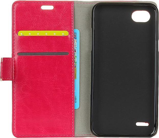 Immagine prodotto MU Classic Copertina in pelle di Crazy Horse (LG Q6, LG Q6+)