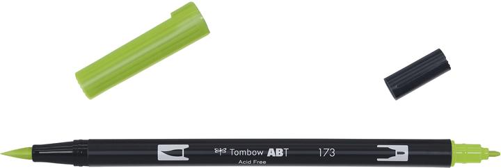 Tombow ABT Dual Brush Pen (Grün, 1 x)