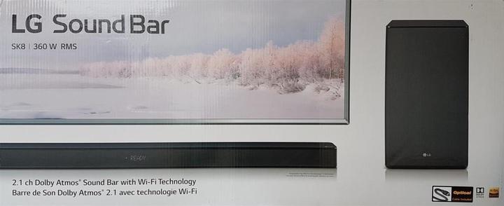 Actual product image LG Sk8 (360 W, 2.1 Channel)