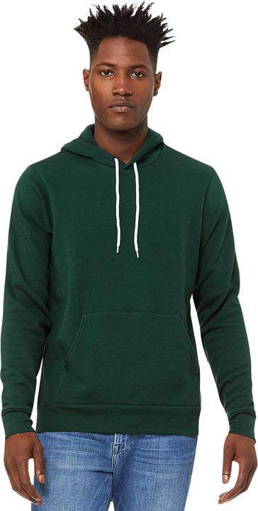 Immagine prodotto Bella Canvas Maglione in pile con cappuccio (M)