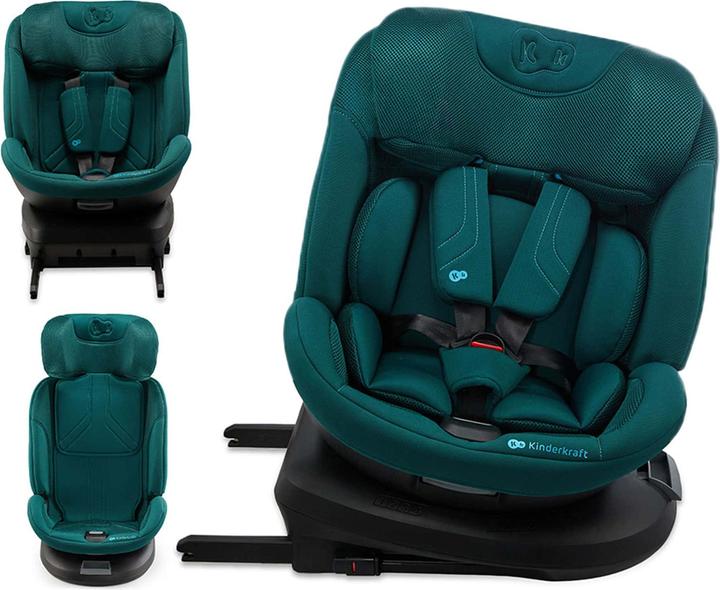 Actual product image KinderKraft Xpedition 3 (Reboarder, ECE R129/i-Size Standard)
