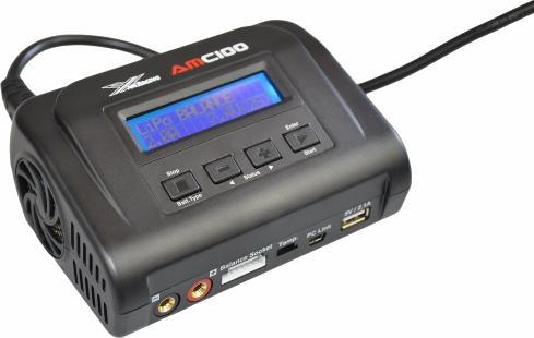 Actual product image Amewi AMXRacing AMC100 multifunction charger