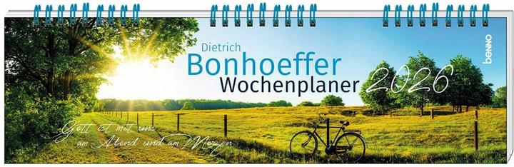 Actual product image Dietrich Bonhoeffer Wochenplaner 2026