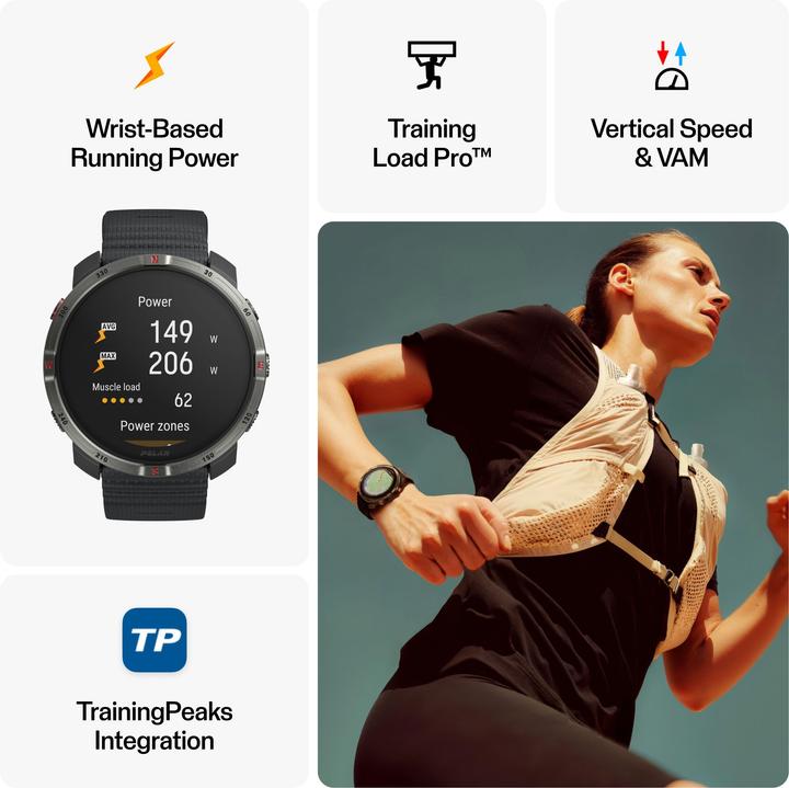 Actual product image Polar Polar Grit X2 (45 mm)