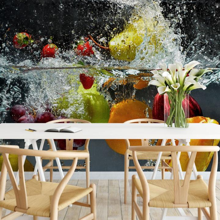 Produktbild Trenddeko Erfrischendes Obst (384 x 260 cm)