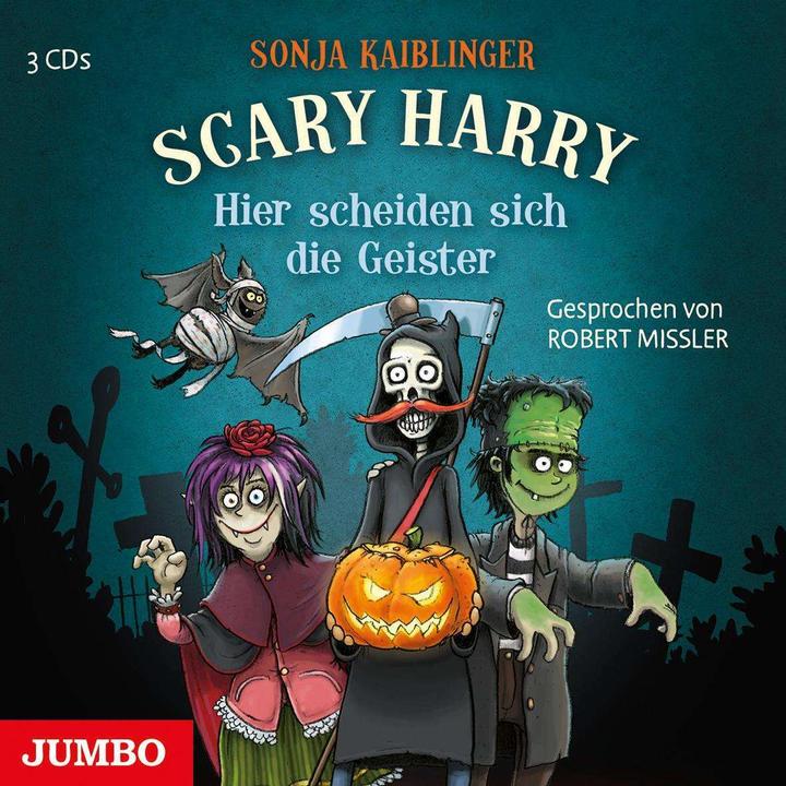 Produktbild Jumbo Kaiblinger:Scary Harry.05,3CD (Robert Missler, Sonja Kaiblinger, Deutsch)