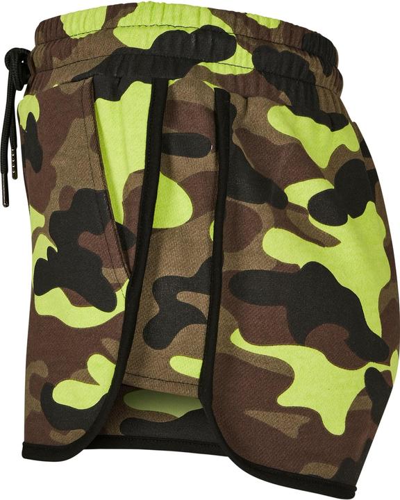 Image du produit Urban Classics Pantalon chaud imprimé camo pour femmes (S)