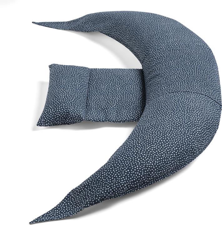 Actual product image Nuvita DreamWizard - Nursing Pillow Blu- Dark Blue