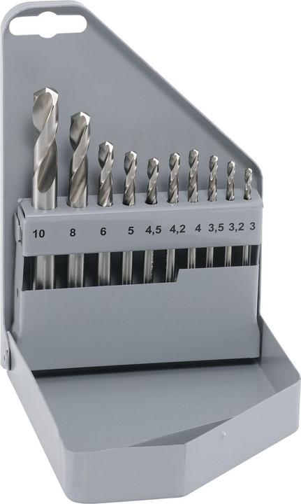 Productafbeelding Alpen HSS Cobalt metaalboren Alps 10 stuks. (3 - 10 mm)