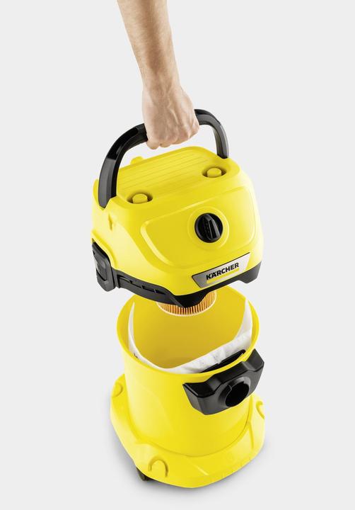 Image du produit Kärcher Sac filtrant en non-tissé WD 2 Plus/3 4PCS