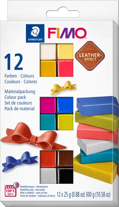 Staedtler FIMO leather-effect Materialpackung