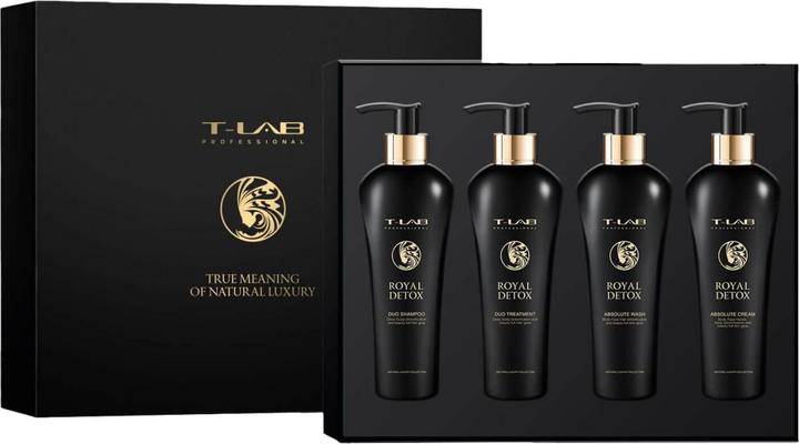 T-Lab Professional Royal Detox Pure & Glowing You Luxury Gift (Flüssiges Shampoo)