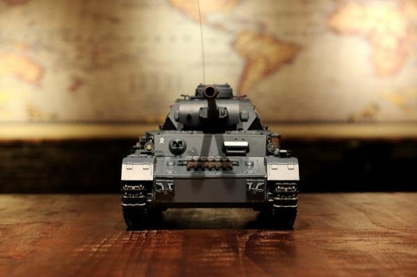 Produktbild Es-toys Heng Long RC Panzer Kampfwagen IV, F-2 (RTR Ready-to-Run)