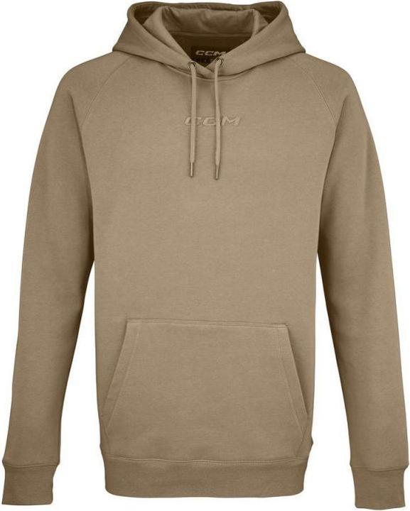 CCM Core Pullover Hoodie (svetlo rjava (sand)) (XXL)
