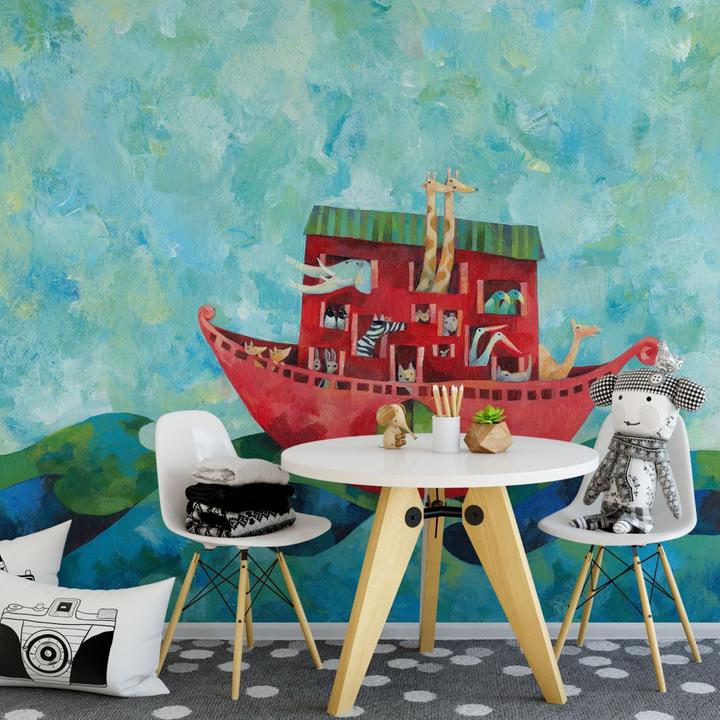 Actual product image Trenddeko Blanz - Noah's Ark (240 x 300 cm)