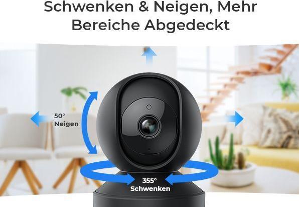 Actual product image Reolink E Series E330 WiFi Indoor (2560 x 1440 Pixels)