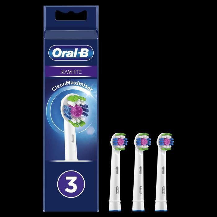 Produktbild Oral-B 3D White CleanMaximiser (3 x)