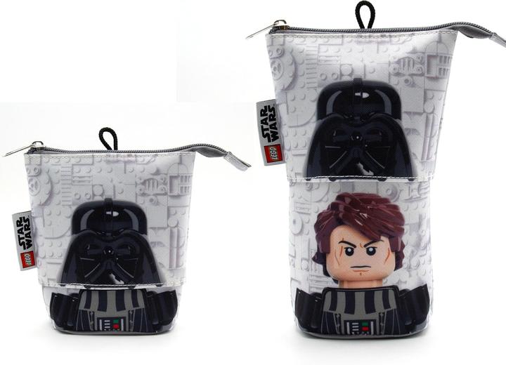 Image du produit LEGO Star Wars - Boîte à crayons Pop Up sous licence officielle 14x20 cm