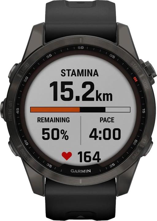 Actual product image Garmin fenix 7S Sapphire Solar (42 mm)