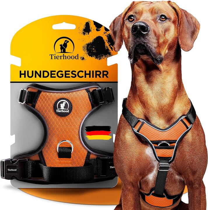 Image du produit Tierhood Reflektierendes Anti Zug Hundegeschirr (Chien)