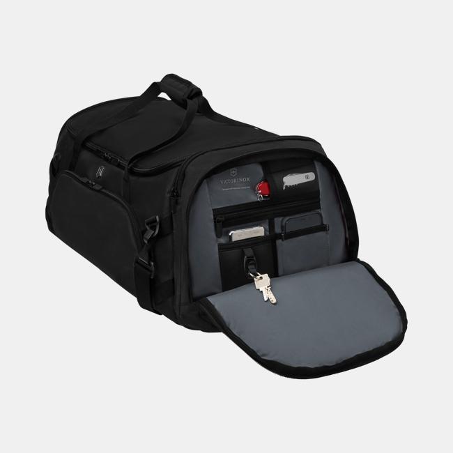 Actual product image Victorinox Vx Sport EVO, 2-in-1 Backpack/Duffel, Black/Black (57 l)