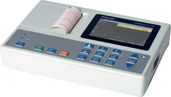 Immagine prodotto ECG a riposo Cardiovit AT-1 G2 con opzione di interpretazione