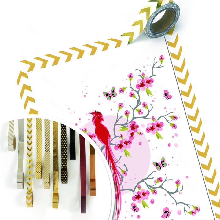 Image du produit Trenddeko Oiseau de paradis (70 x 100 cm)