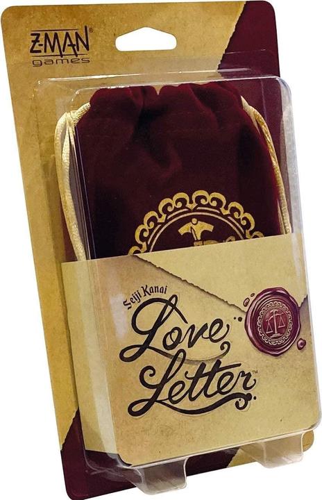 Image du produit Z-Man Games Lettre d'amour (Français)