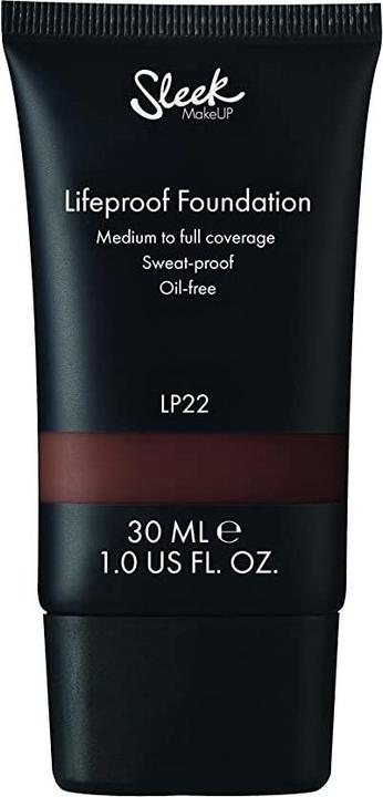 Sleek MakeUP Sleek Lifeproof Foundation mit mittlerer bis voller Deckkraft
