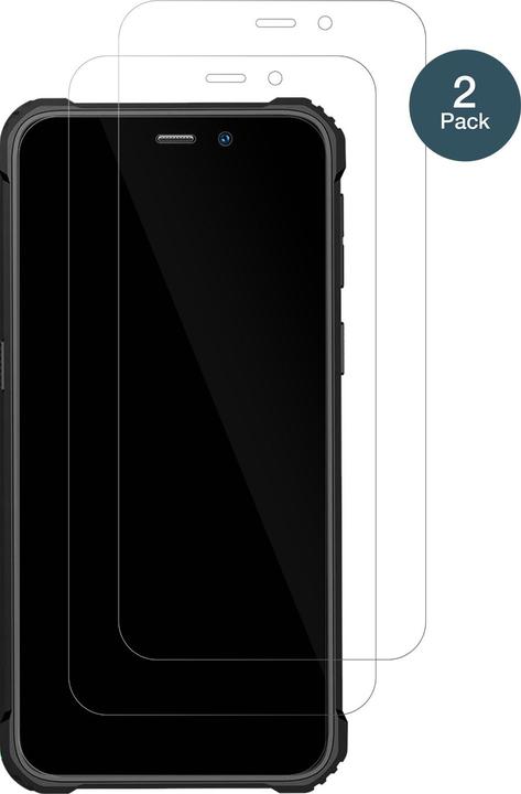 Actual product image Dipos Anti-Shock Screen Protector Clear (1 Piece, Oukitel WP2)